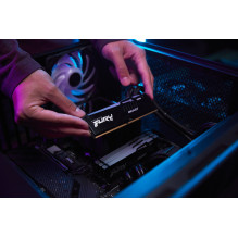 Kingston Technology FURY Beast 128GB 5600MT / s DDR5 CL36 DIMM (Kit of 2) RGB Kingston Technology FURY Beast 128GB 5600MT / s DDR5 CL36 DIMM (Kit of 2) RGB