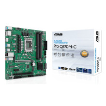 ASUS PRO Q870M-C-CSM Intel® Q870 LGA 1851 (Socket V1) micro ATX ASUS PRO Q870M-C-CSM Intel® Q870 LGA 1851 (Socket V1) micro ATX