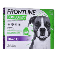 Frontline Combo Spot-on L - Parasite drops for dogs - 3 x 2,68 ml Frontline Combo Spot-on L - Parasite drops for dogs - 3 x 2,68 ml
