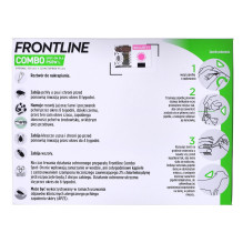 Frontline Combo Spot-on L - Parasite drops for dogs - 3 x 2,68 ml Frontline Combo Spot-on L - Parasite drops for dogs - 3 x 2,68 ml