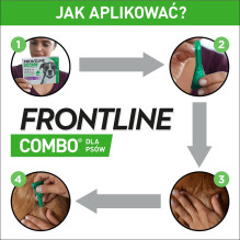 Frontline Combo Spot-on L - Parasite drops for dogs - 3 x 2,68 ml Frontline Combo Spot-on L - Parasite drops for dogs - 3 x 2,68 ml
