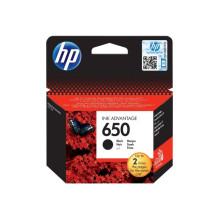 Rašalo Kasetė - HP 650 Juoda