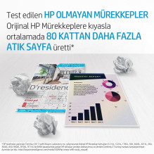 Rašalo Kasetė - HP 650 Juoda Rašalo Kasetė - HP 650 Juoda