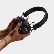 Marshall Major V Bluetooth Wireless On-Ear Headphone Black Marshall Major V Bluetooth Wireless On-Ear Headphone Black