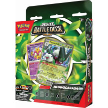 Pokémon Deluxe Battle Deck Meowscarada ex card deck Pokémon Deluxe Battle Deck Meowscarada ex card deck