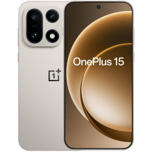 ONEPLUS 15 Smartphone 16 / 512GB 5G Smėlio audra