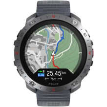 Polar Grit X2 Pro Silver-Grey S-L