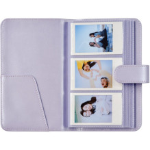 Nuotraukų albumas - Fujifilm Instax Mini 13, Talpina 64 Nuotraukas, Dreamy Purple Nuotraukų albumas - Fujifilm Instax Mini 13, Talpina 64 Nuotraukas, Dreamy Purple