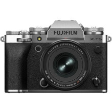 Kamera - FUJIFILM X-T5 16-50mm F2.8-4.8 R LM WR Sidabrinė