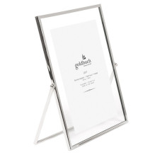 Rėmas - GOLDBUCH 960384 Metalinis Rėmas 15x20 cm, 5 mm Storis, Sidabrinė Apdaila Rėmas - GOLDBUCH 960384 Metalinis Rėmas 15x20 cm, 5 mm Storis, Sidabrinė Apdaila