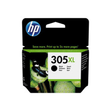 Rašalo kasetė - HP Rašalas Nr. 305XL Didelės talpos juodas (HP, 305XL, Didelės talpos, juodas)