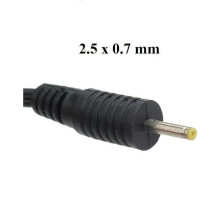 Riff LJY-920 Switching Pulse universal power adapter AC 100-240V DC 9V 2A (18W) plug 2.5 / 0.7 length 1m Black Riff LJY-920 Switching Pulse universal power adapter AC 100-240V DC 9V 2A (18W) plug 2.5 / 0.7 length 1m Black