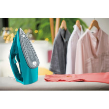 Iron Tefal EXPRESS STEAM FV2867E0, blue col.