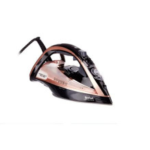 Lygintuvas Tefal Ultimate Pure FV9845, juoda sp. / rožinė sp.