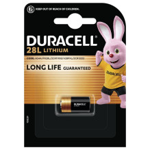 Duracell 28L lithium battery 1 pc. Duracell 28L lithium battery 1 pc.