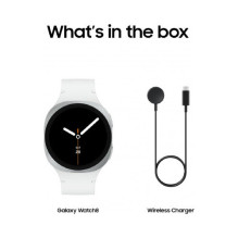 SMARTWATCH GALAXY WATCH8 LTE / 40MM SILVER SM-L325 SAMSUNG