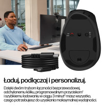 HP Tilt Ergonomic Mouse 720M HP Tilt Ergonomic Mouse 720M