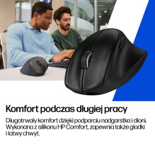 HP Tilt Ergonomic Mouse 720M HP Tilt Ergonomic Mouse 720M