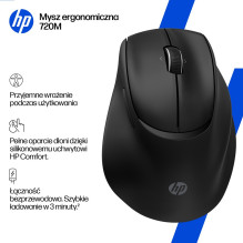 HP Tilt Ergonomic Mouse 720M HP Tilt Ergonomic Mouse 720M