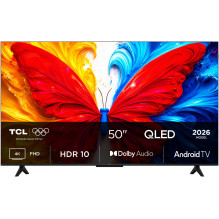 TCL S5L 50S5L TV 127 cm (50 colių) 4K Ultra HD Smart TV Wi-Fi Black 300 cd / m²
