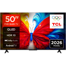 TCL S5L 50S5L TV 127 cm (50 colių) 4K Ultra HD Smart TV Wi-Fi Black 300 cd / m²