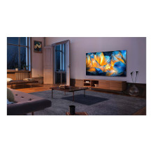 TCL C69KS 65C69KS 165,1 cm (65 colių) televizorius 4K Ultra HD Smart TV Wi-Fi Metallic