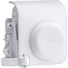 Dėklas - Fujifilm Instax Mini 13 Dėklas, 227g, 85×120×170mm, Baltas Dėklas - Fujifilm Instax Mini 13 Dėklas, 227g, 85×120×170mm, Baltas
