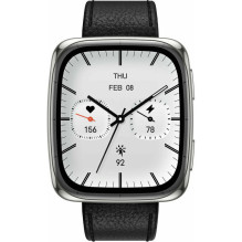 AMAZFIT ACTIVE 2 SQUARE BLACK LEATHER W2434GL2N