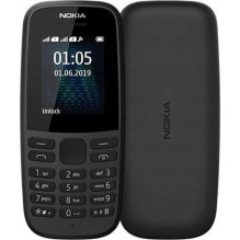 Nokia 105 Dual-SIM, cyan 2019 (EU) Nokia 105 Dual-SIM, cyan 2019 (EU)