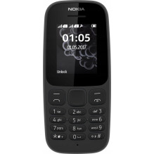 Nokia 105 Dual-SIM, cyan 2019 (EU) Nokia 105 Dual-SIM, cyan 2019 (EU)