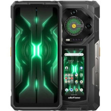 ULEFONE ARMOR 33 PRO 16+512GB 5G Phantom Black viedtālrunis