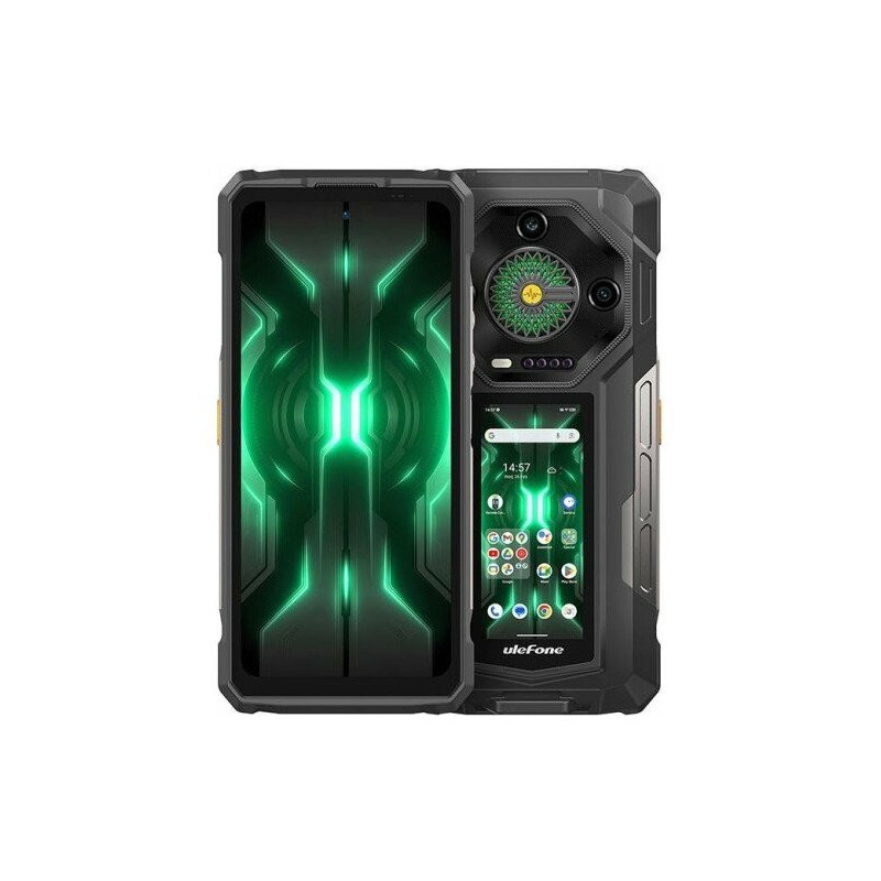 ULEFONE ARMOR 33 PRO 16+512GB 5G Phantom Black viedtālrunis