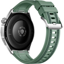 Huawei ŽIŪRĖTI GT6 46mm (Atum-B19W), žalias austinis dirželis