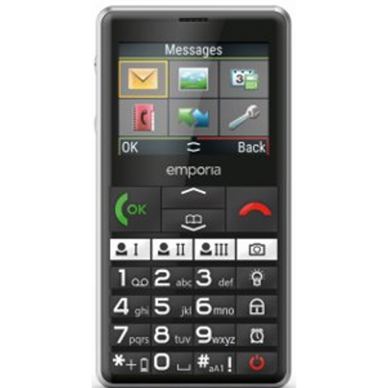 EMPORIA PURE LTE V3 BLACK OEM