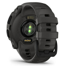 Išmanusis laikrodis Garmin Instinct E, 40 mm, Black Bezel su Charcoal dirželiu