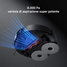 Vacuum Cleaner - Xiaomi Robot Vacuum Cleaner X20 Max Intelligent Navigation Black Vacuum Cleaner - Xiaomi Robot Vacuum Cleaner X20 Max Intelligent Navigation Black