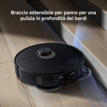 Dulkių Siurblys - Xiaomi Robot Vacuum Cleaner X20 Max Intelligent Navigation Juodas Dulkių Siurblys - Xiaomi Robot Vacuum Cleaner X20 Max Intelligent Navigation Juodas