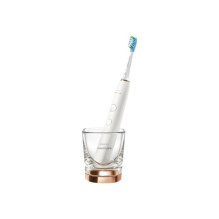 Elektrinis Dantų Šepetėlis - Philips Sonicare DiamondClean 9000 4 Režimai 3 Intensyvumai Juodas Elektrinis Dantų Šepetėlis - Philips Sonicare DiamondClean 9000 4 Režimai 3 Intensyvumai Juodas