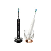 Elektrinis Dantų Šepetėlis - Philips Sonicare DiamondClean 9000 4 Režimai 3 Intensyvumai Juodas Elektrinis Dantų Šepetėlis - Philips Sonicare DiamondClean 9000 4 Režimai 3 Intensyvumai Juodas