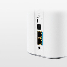Maršrutizatorius - ZTE G5 Ultra 5G Dual-Band Wi-Fi 1000 Mbit / s Ethernet Prievadai Maršrutizatorius - ZTE G5 Ultra 5G Dual-Band Wi-Fi 1000 Mbit / s Ethernet Prievadai