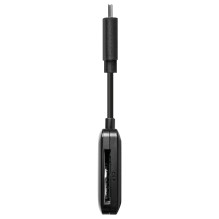 Kortelių skaitytuvas Transcend TS-RDC3. SD/microSD. USB 3.2. C tipo.