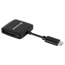 CARD Card Reader Transcend TS-RDC3. SD/microSD. USB3.2. Type C