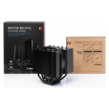 K NOCTUA NH-D12L chromax.black