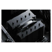 K NOCTUA NH-D12L chromax.black