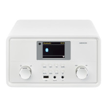 Medion MD 88069 Internetradio weiß