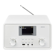 Medion MD 88069 Internetradio weiß