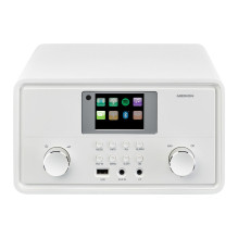 Medion MD 88069 Internetradio weiß