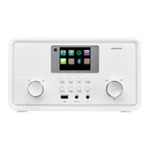 Medion MD 88069 Internetradio weiß