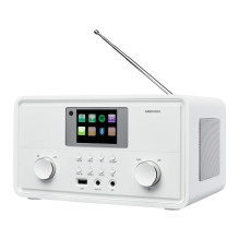Medion MD 88069 Internetradio weiß Medion MD 88069 Internetradio weiß