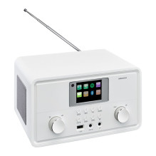Medion MD 88069 Internetradio weiß